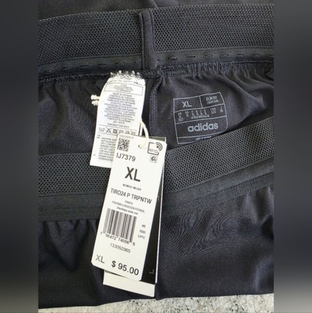 Adidas Tiro 24 Pro Soccer Training Pants. NEW! - Picture 3 of 5